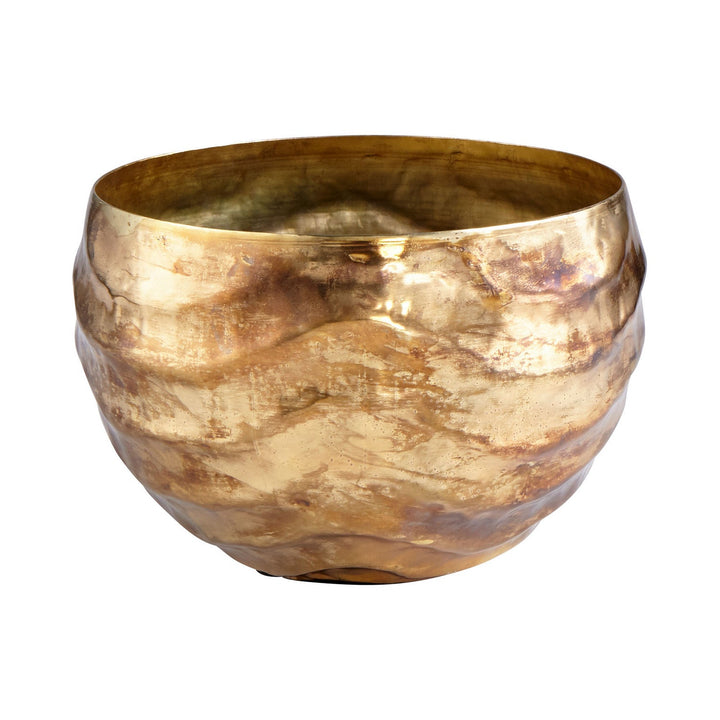 Cyan 09954 Vases & Planters - Gold