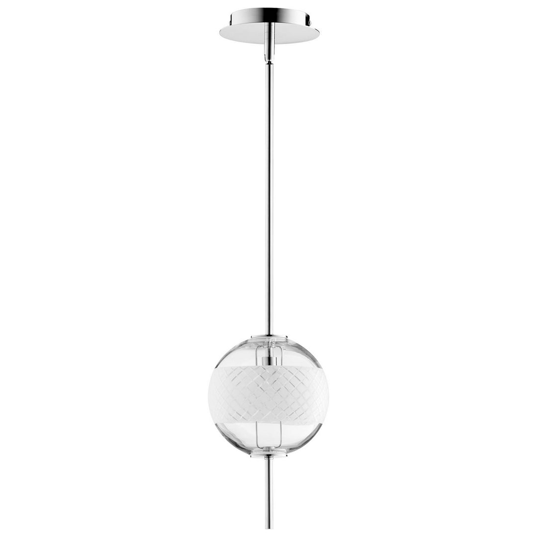 Cyan Design  10048 Pendant Light - Polished Nickel