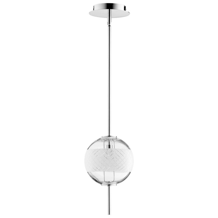 Cyan Design  10048 Pendant Light - Polished Nickel