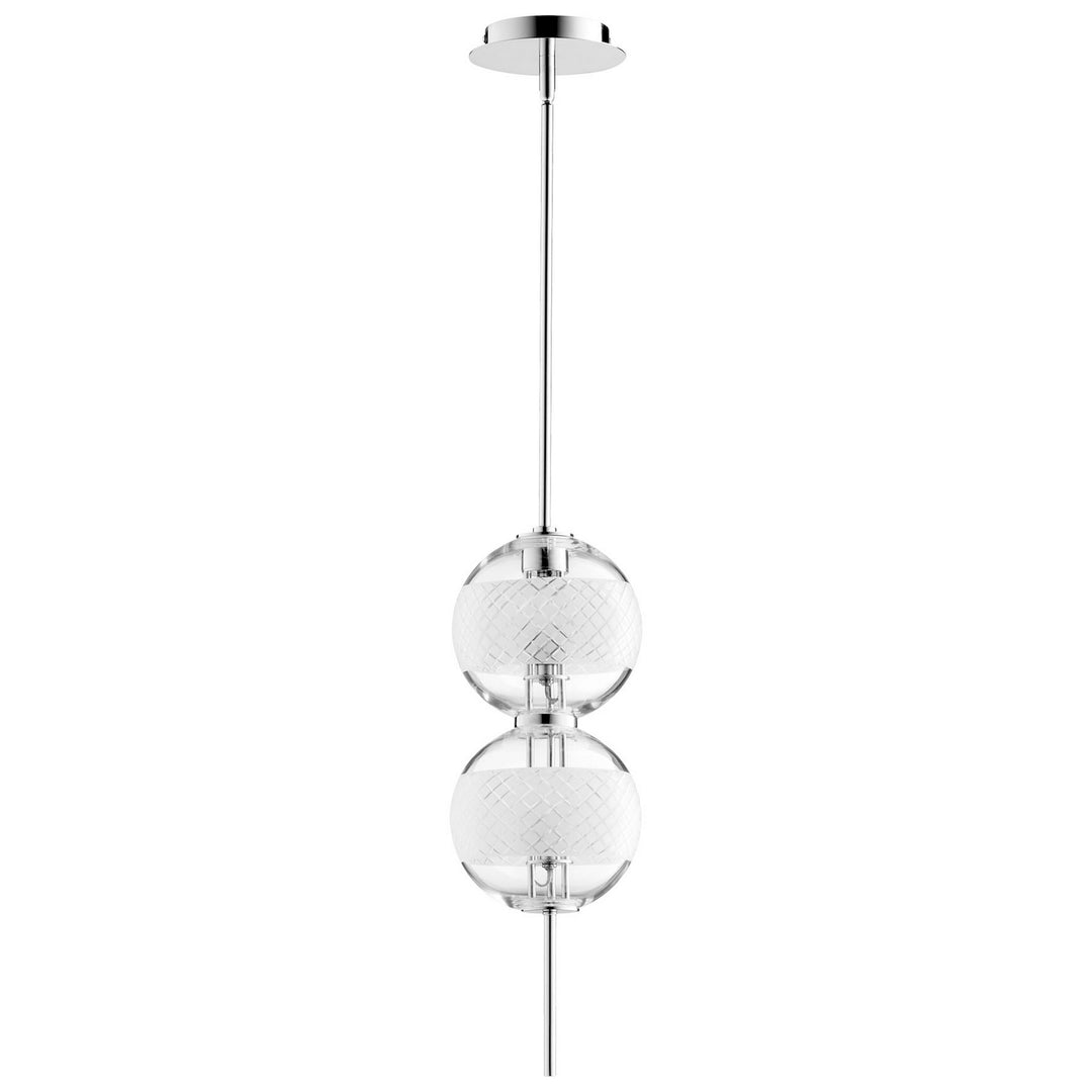 Cyan Design  10050 Pendant Light - Polished Nickel