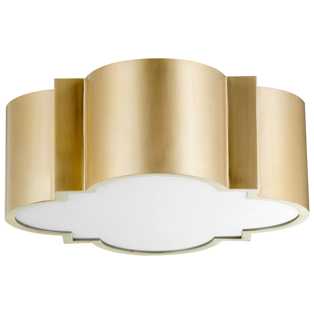 Cyan Design  10063 Ceiling Light - Aged Brass