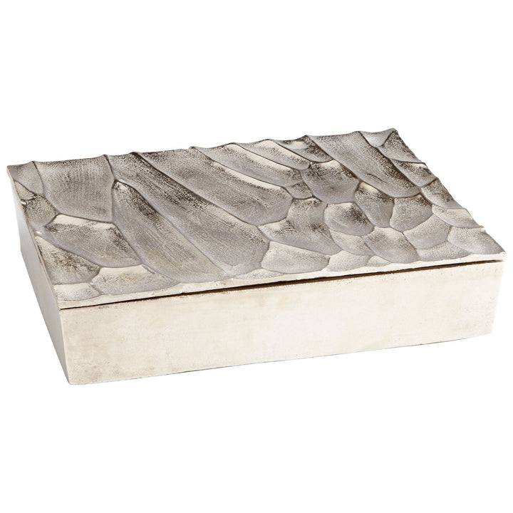 Cyan 10085 Containers & Trays - Silver