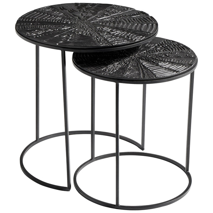 Cyan 10090 Tables - Bronze And Black