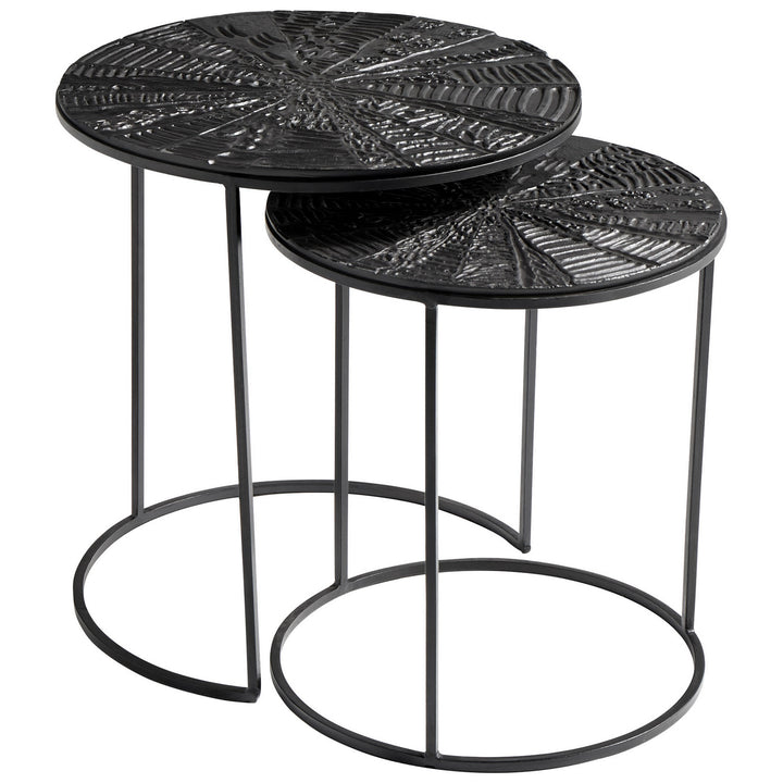 Cyan 10090 Tables - Bronze And Black