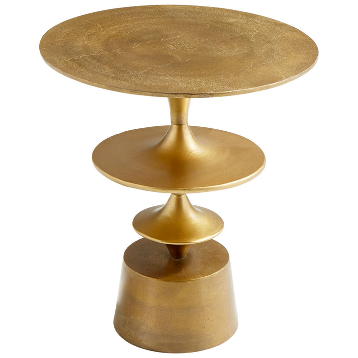Cyan 10093 Tables - Aged Brass
