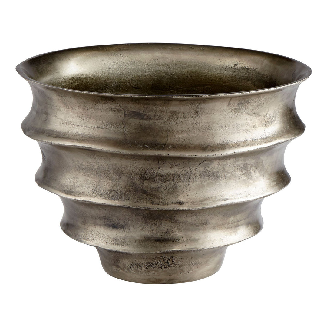 Cyan 10111 Vases & Planters - Pewter