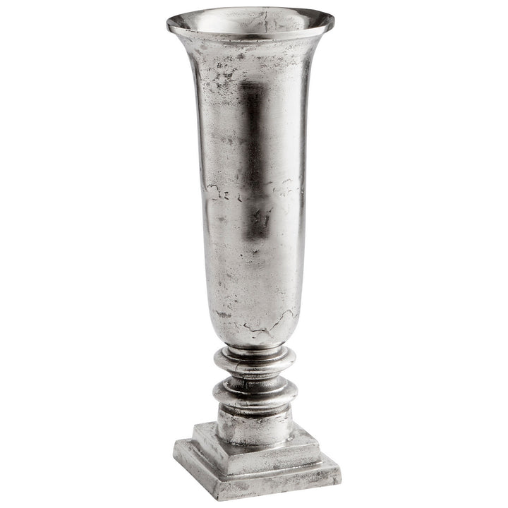 Cyan 10172 Vases & Planters - Raw Nickel