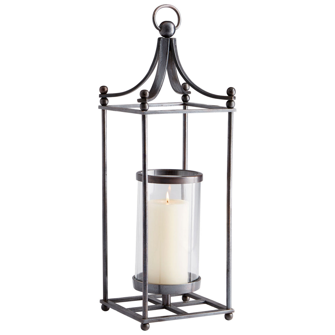 Cyan 10176 Candle Holders - Dark Copper