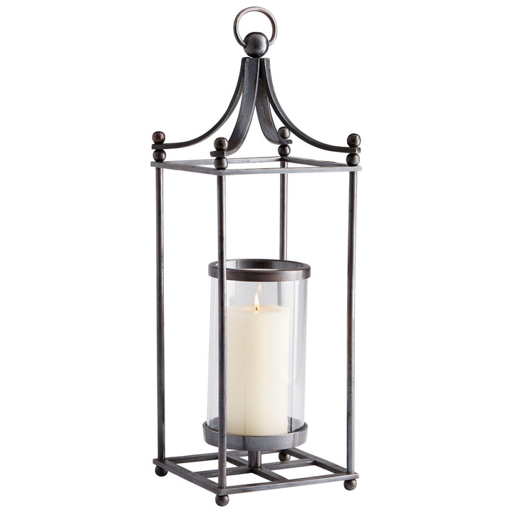 Cyan 10176 Candle Holders - Dark Copper