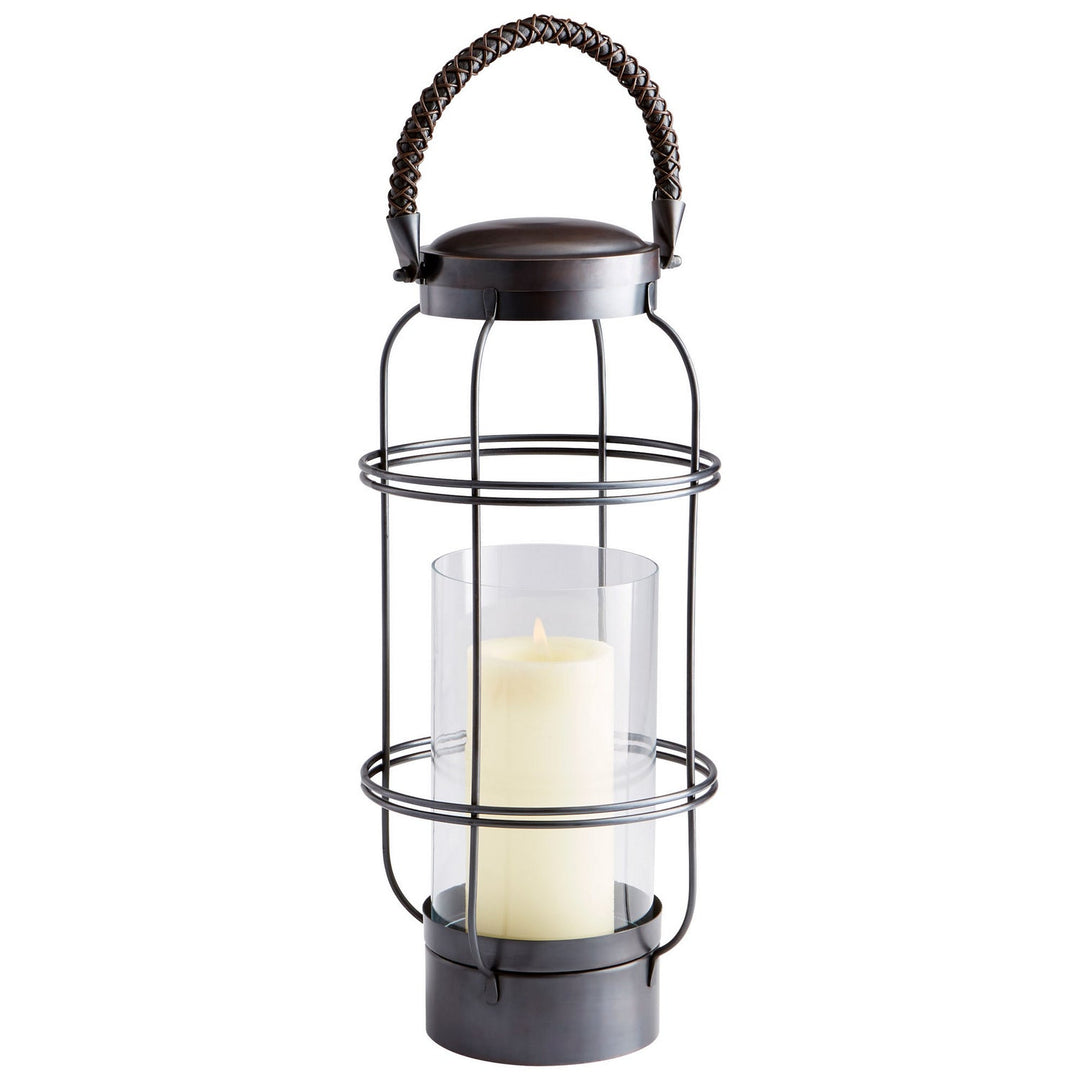 Cyan 10178 Candle Holders - Dark Copper