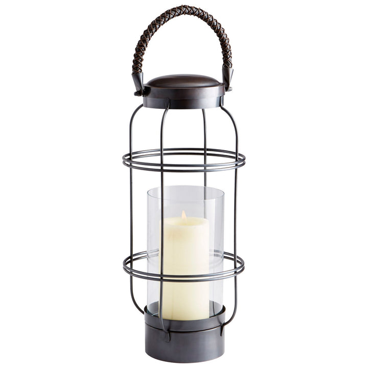 Cyan 10178 Candle Holders - Dark Copper