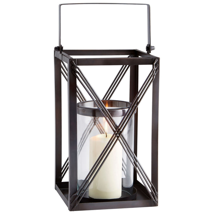 Cyan 10180 Candle Holders - Dark Copper