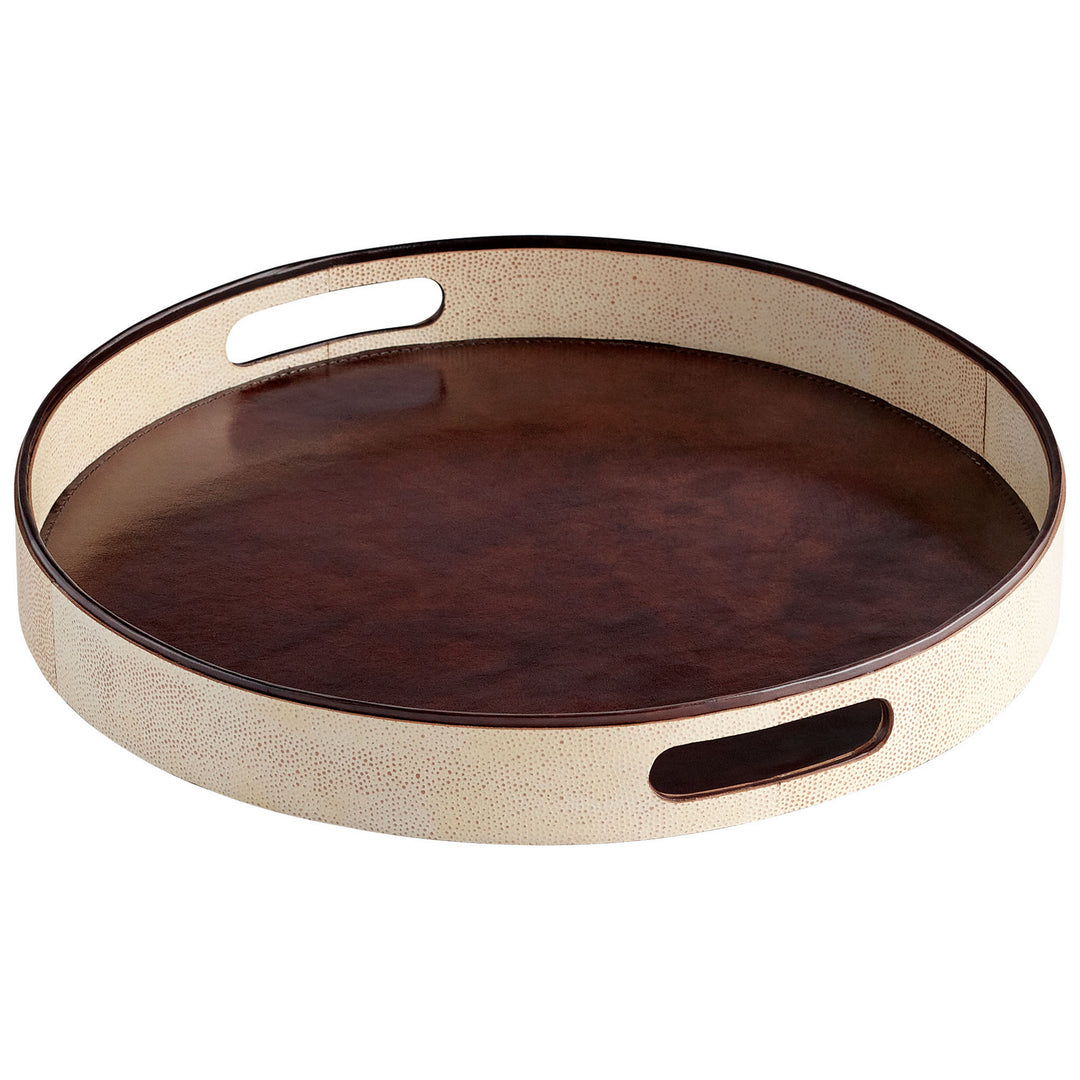 Cyan 10183 Containers & Trays - Beige And Brown