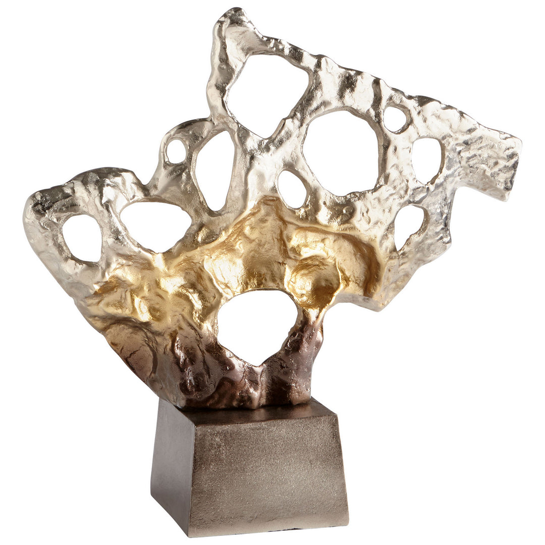 Cyan 10189 Sculptures (Various) - Nickel And Champagne