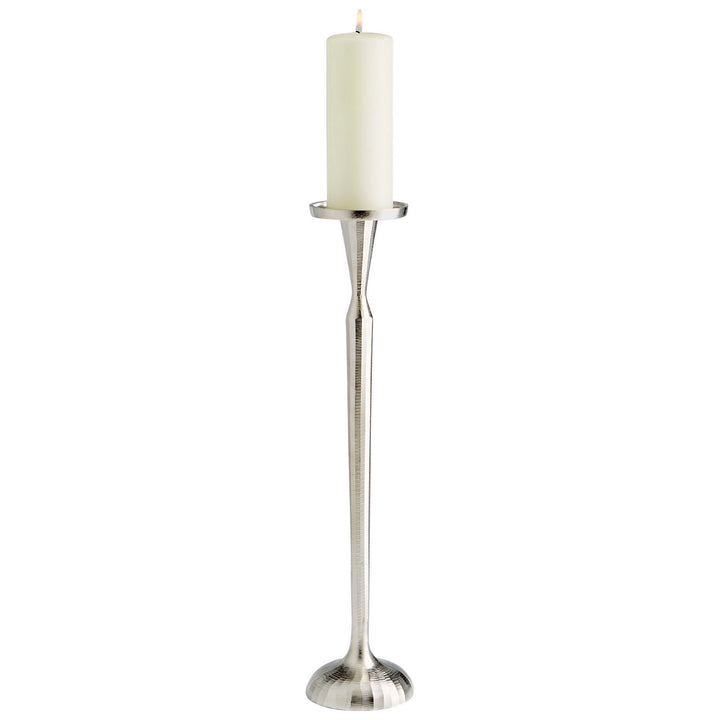 Cyan 10202 Candle Holders - Nickel