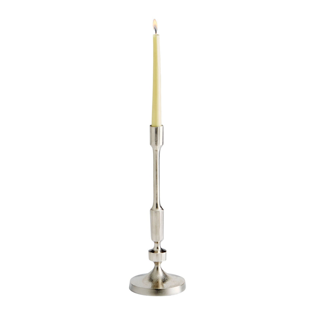 Cyan 10205 Candle Holders - Nickel