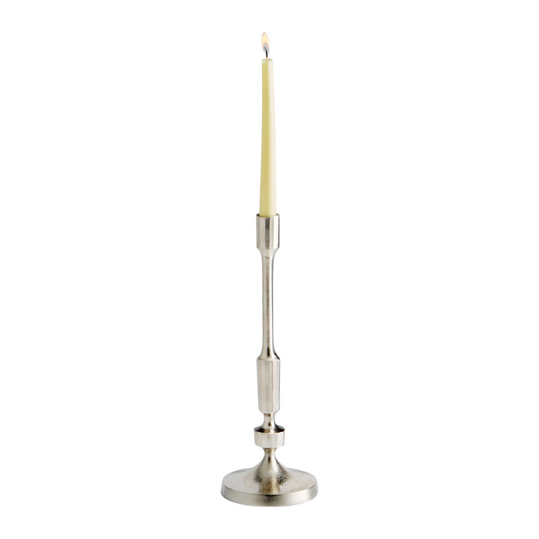 Cyan 10205 Candle Holders - Nickel