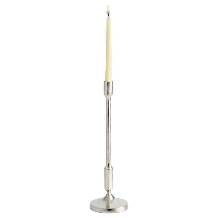 Cyan 10206 Candle Holders - Nickel