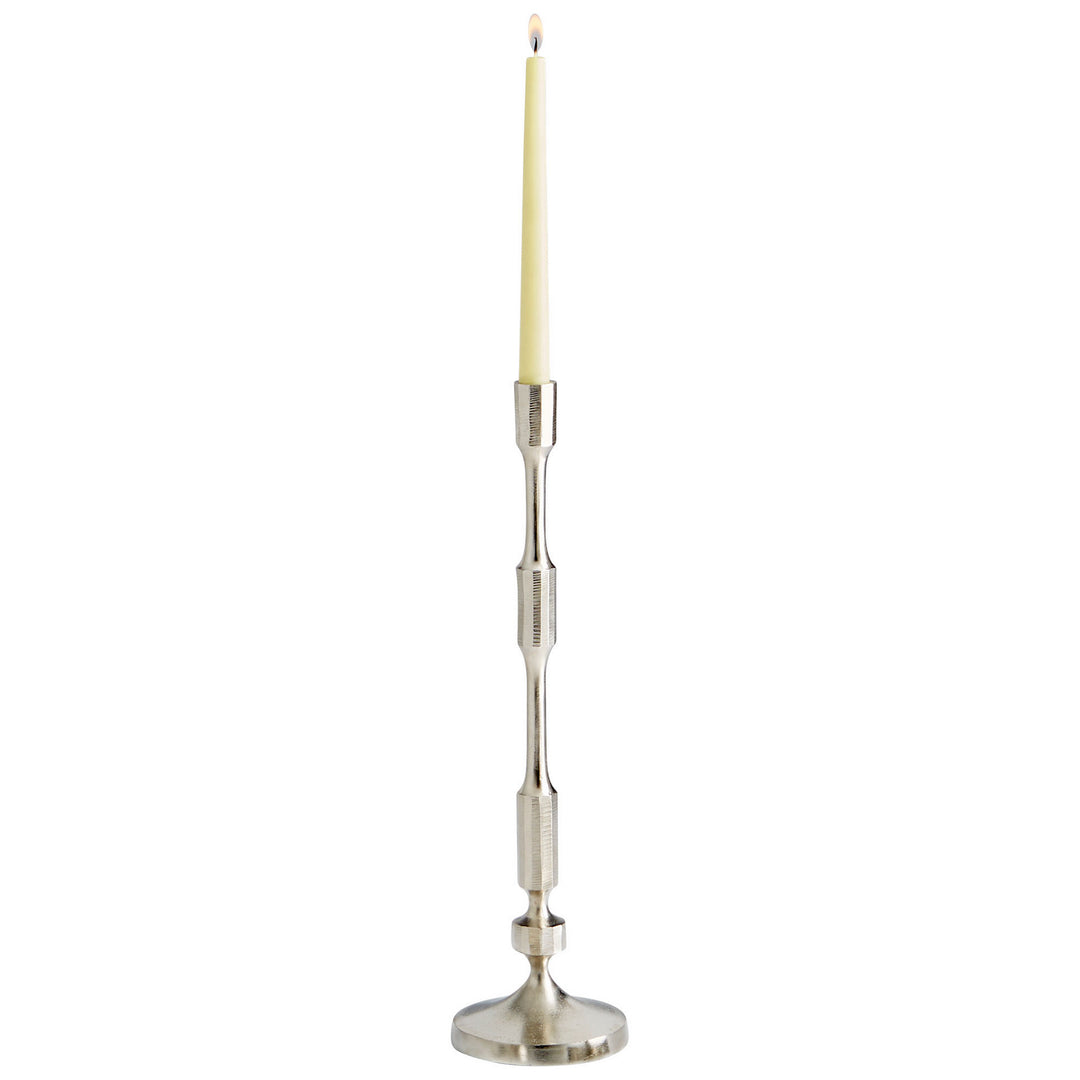 Cyan 10207 Candle Holders - Nickel