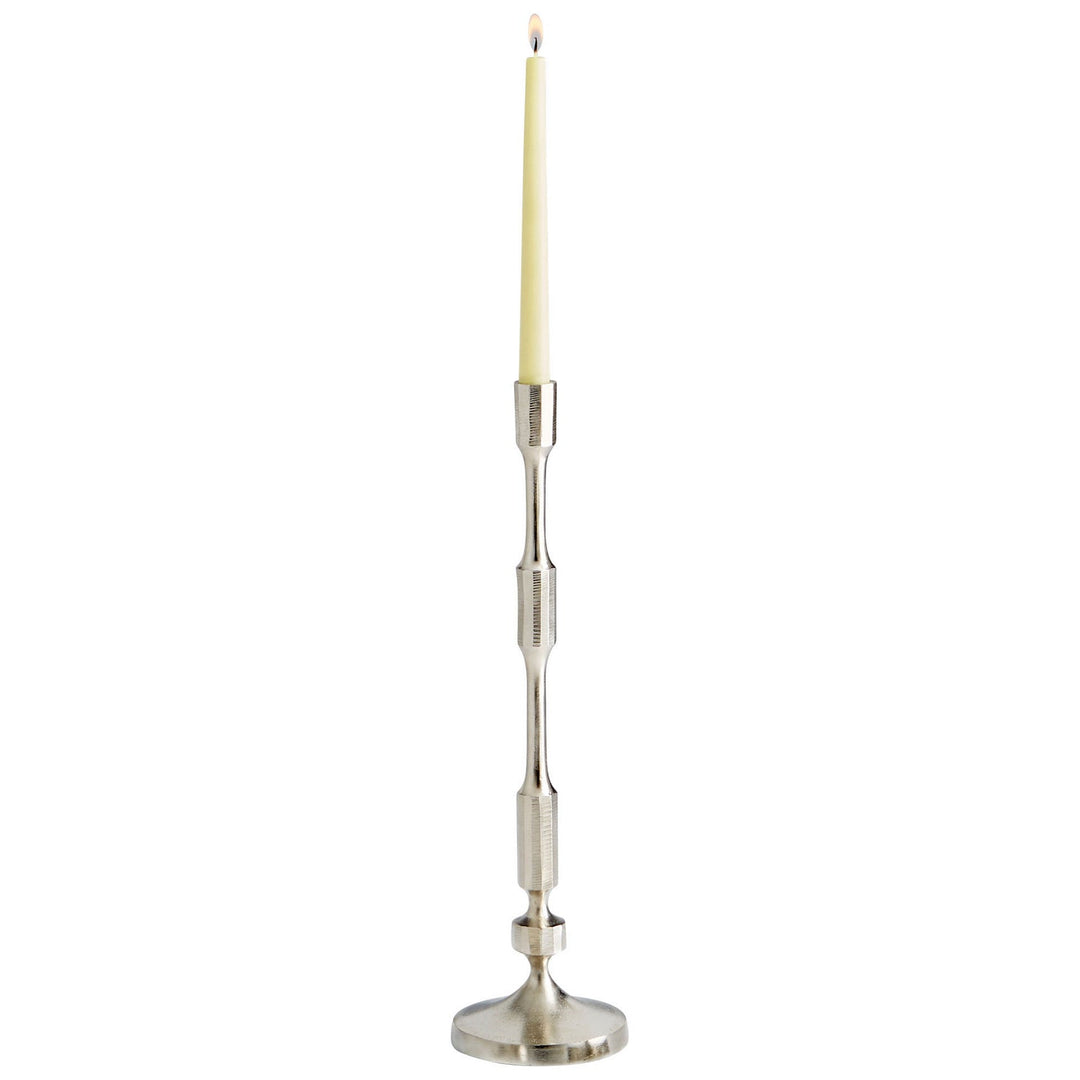 Cyan 10207 Candle Holders - Nickel