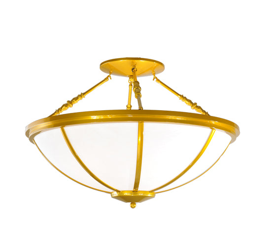 Meyda Tiffany Commerce 99805 Ceiling Light - Polished Brass