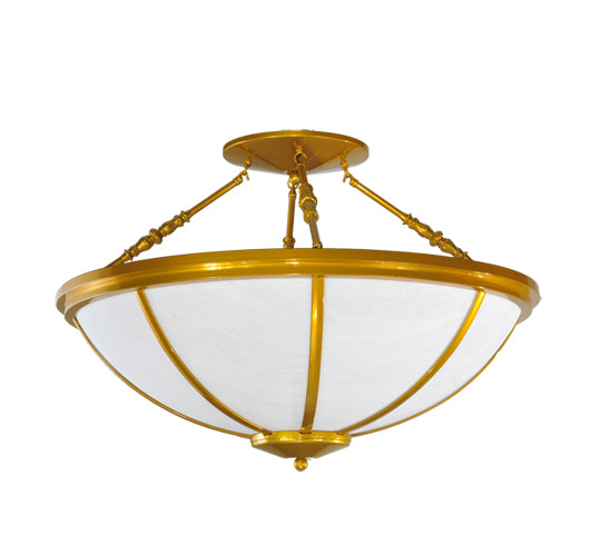 Meyda Tiffany Commerce 99805 Ceiling Light - Polished Brass