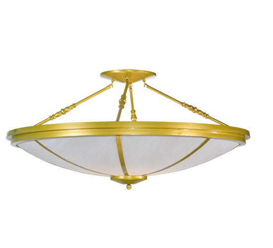 Meyda Tiffany Commerce 99806 Ceiling Light - Polished Brass