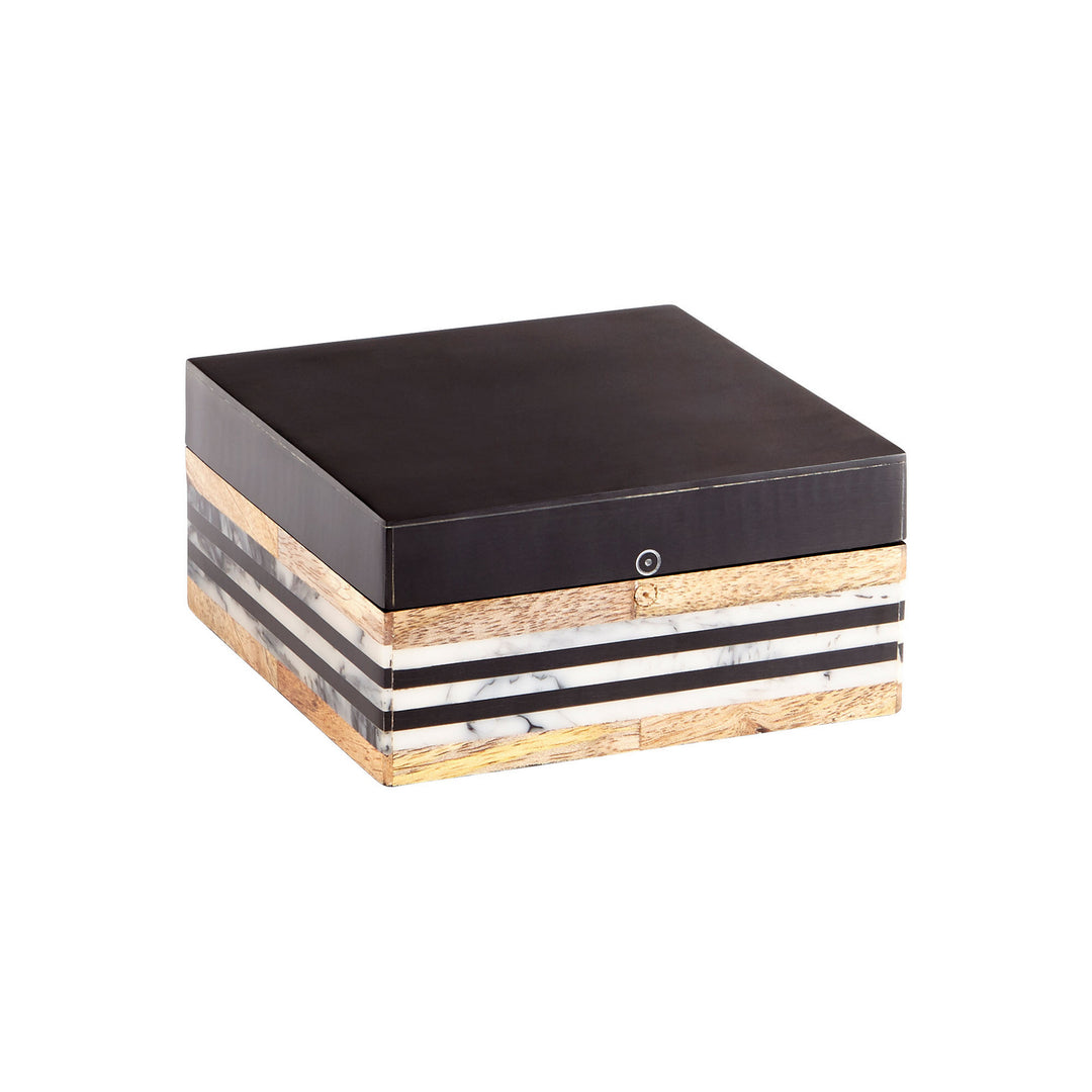 Cyan 10232 Containers & Trays - Natural And Black