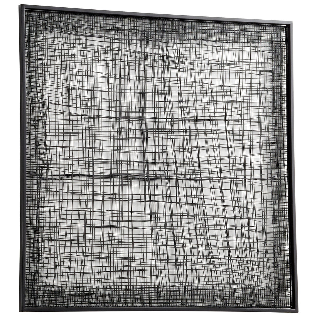 Cyan 10240 Wall Decor - Graphite