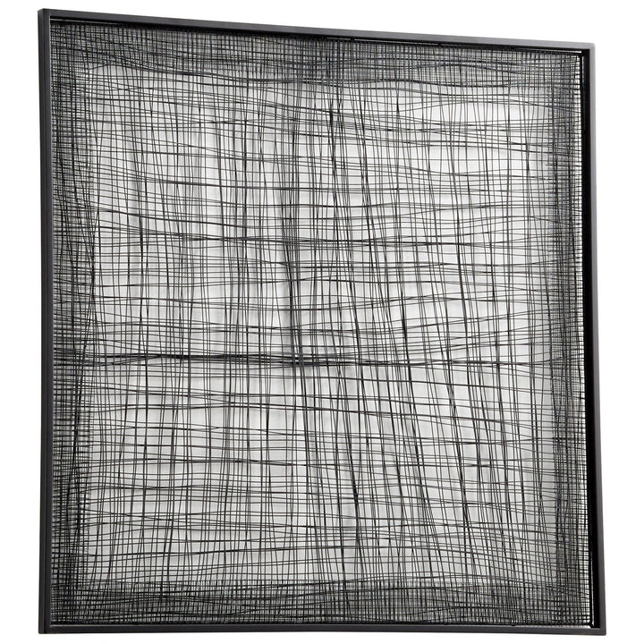 Cyan 10240 Wall Decor - Graphite