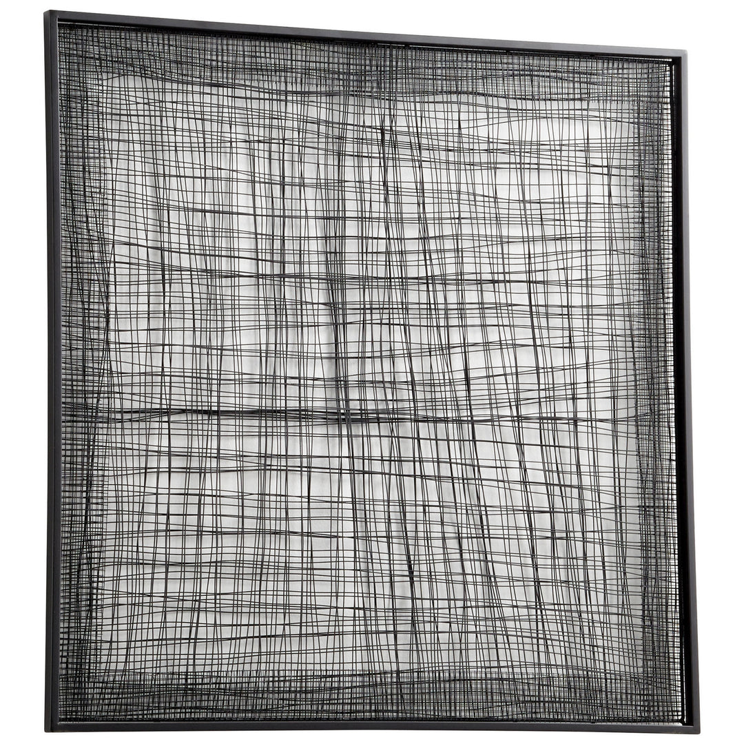 Cyan 10240 Wall Decor - Graphite