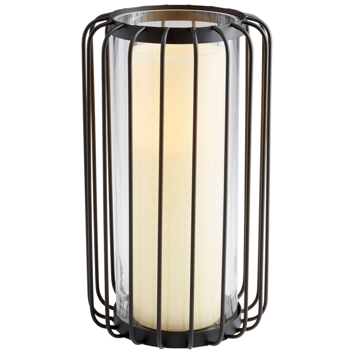 Cyan 10242 Candle Holders - Graphite