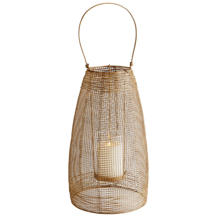 Cyan 10245 Candle Holders - Gold