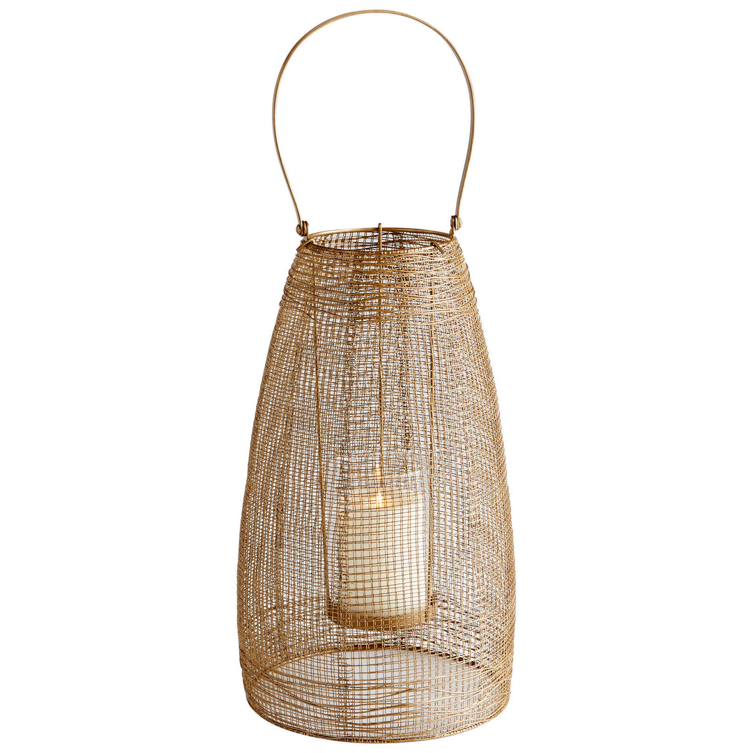 Cyan 10245 Candle Holders - Gold