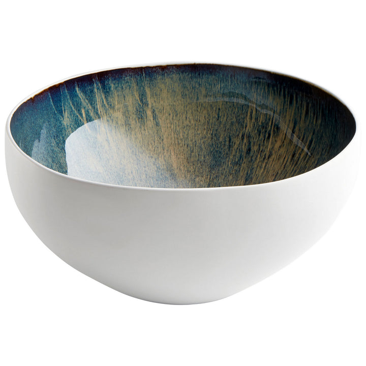 Cyan 10256 Bowls & Plates - White And Oyster