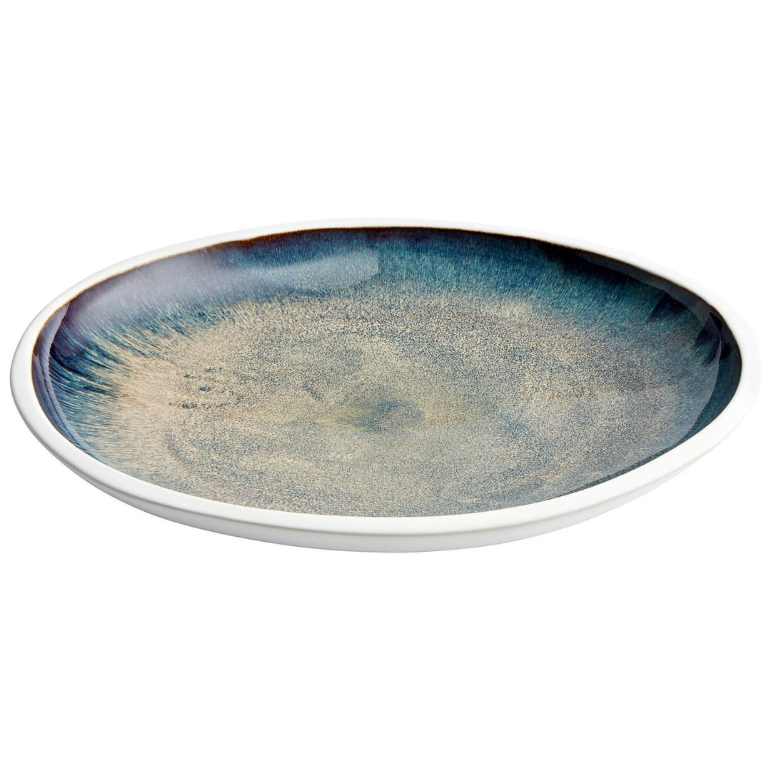 Cyan 10263 Bowls & Plates - White And Oyster