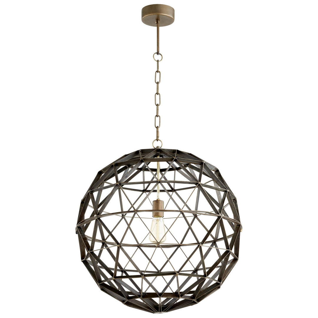 Cyan Design Turtle 10271 Pendant Light - Noir