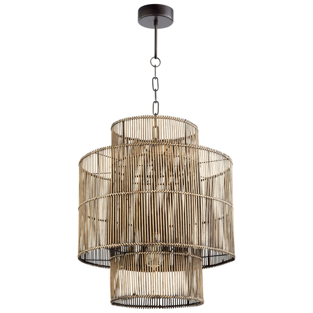 Cyan Design  10273 Pendant Light - Rattan