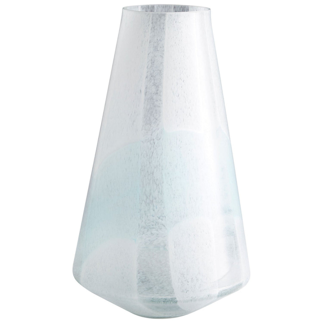 Cyan 10290 Vases & Planters - Sky Blue And White