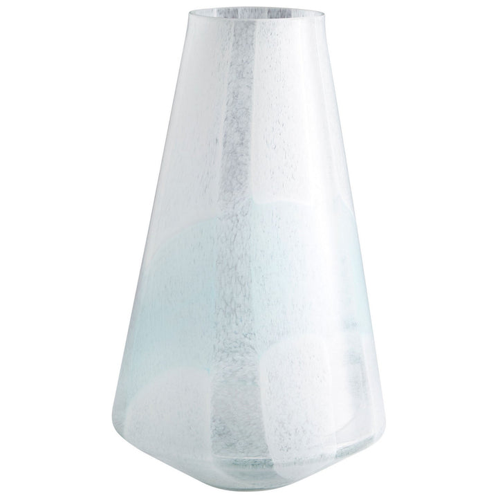 Cyan 10290 Vases & Planters - Sky Blue And White