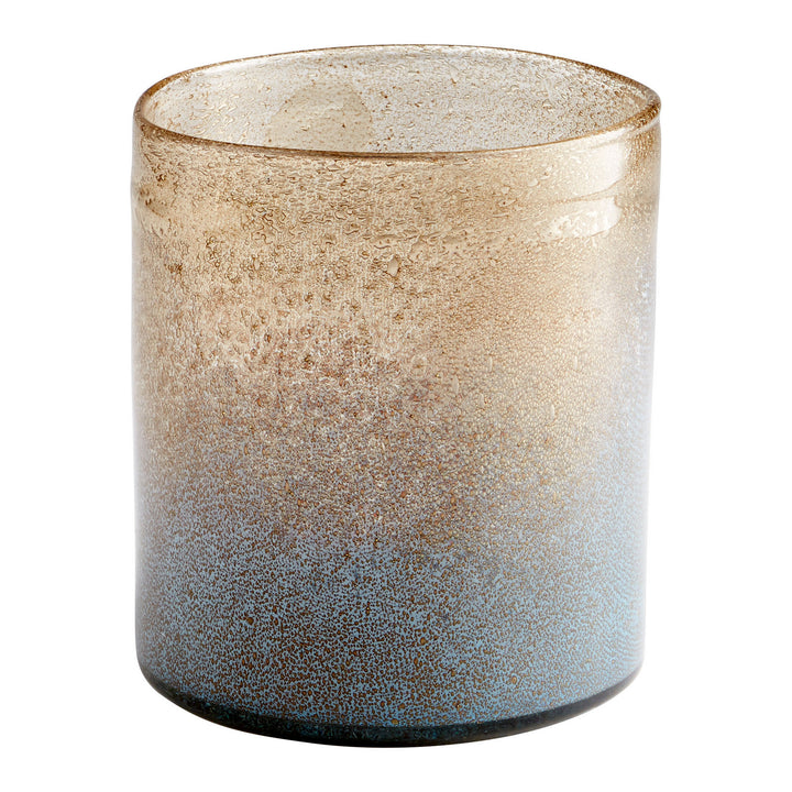 Cyan 10301 Vases & Planters - Blue//Gold Dust