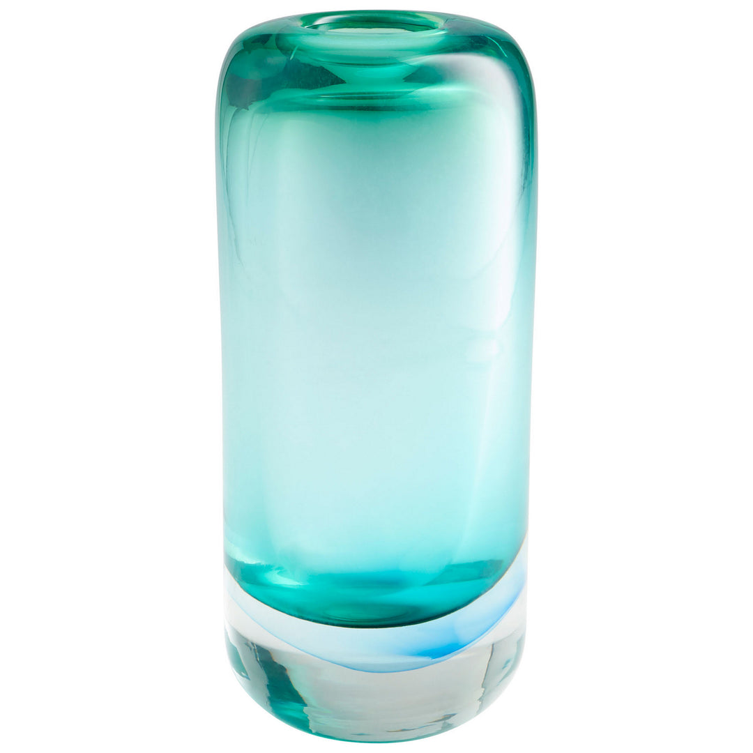 Cyan 10304 Vases & Planters - Blue