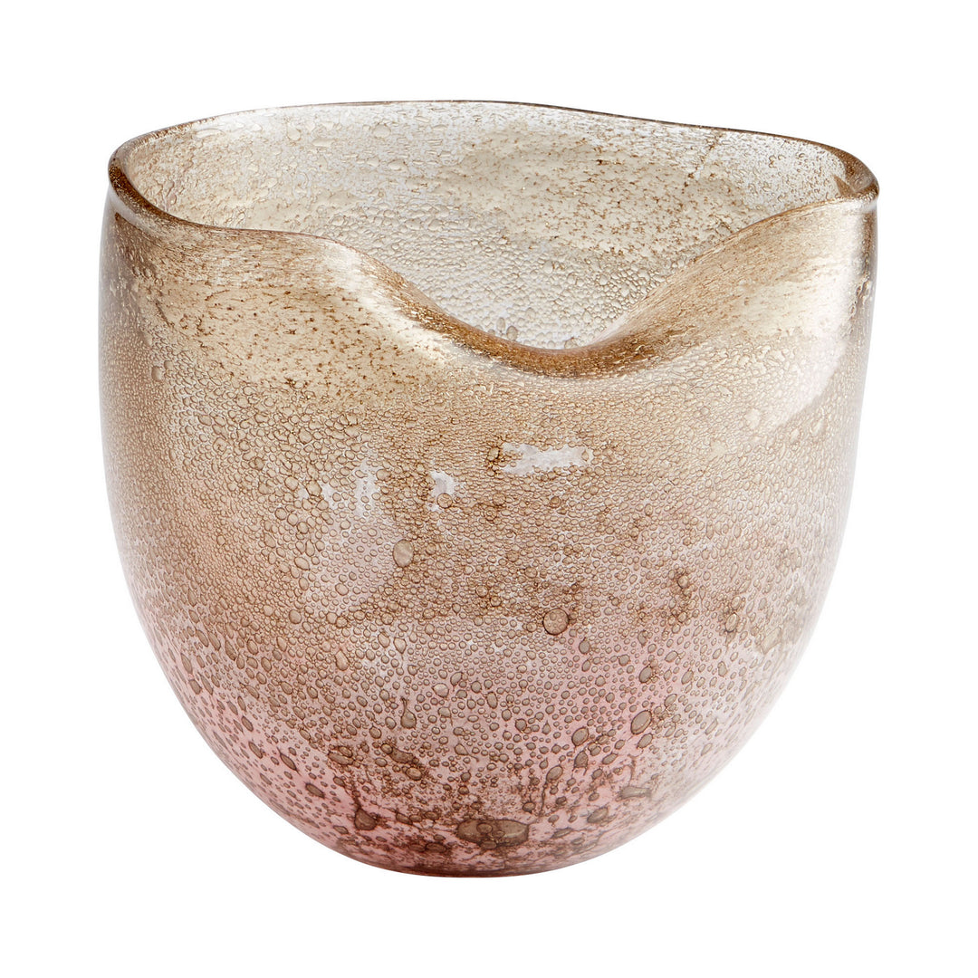 Cyan 10317 Vases & Planters - Purple And Gold Dust