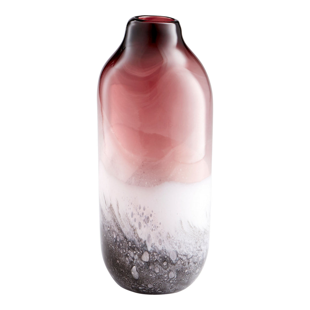 Cyan 10321 Vases & Planters - Purple And White