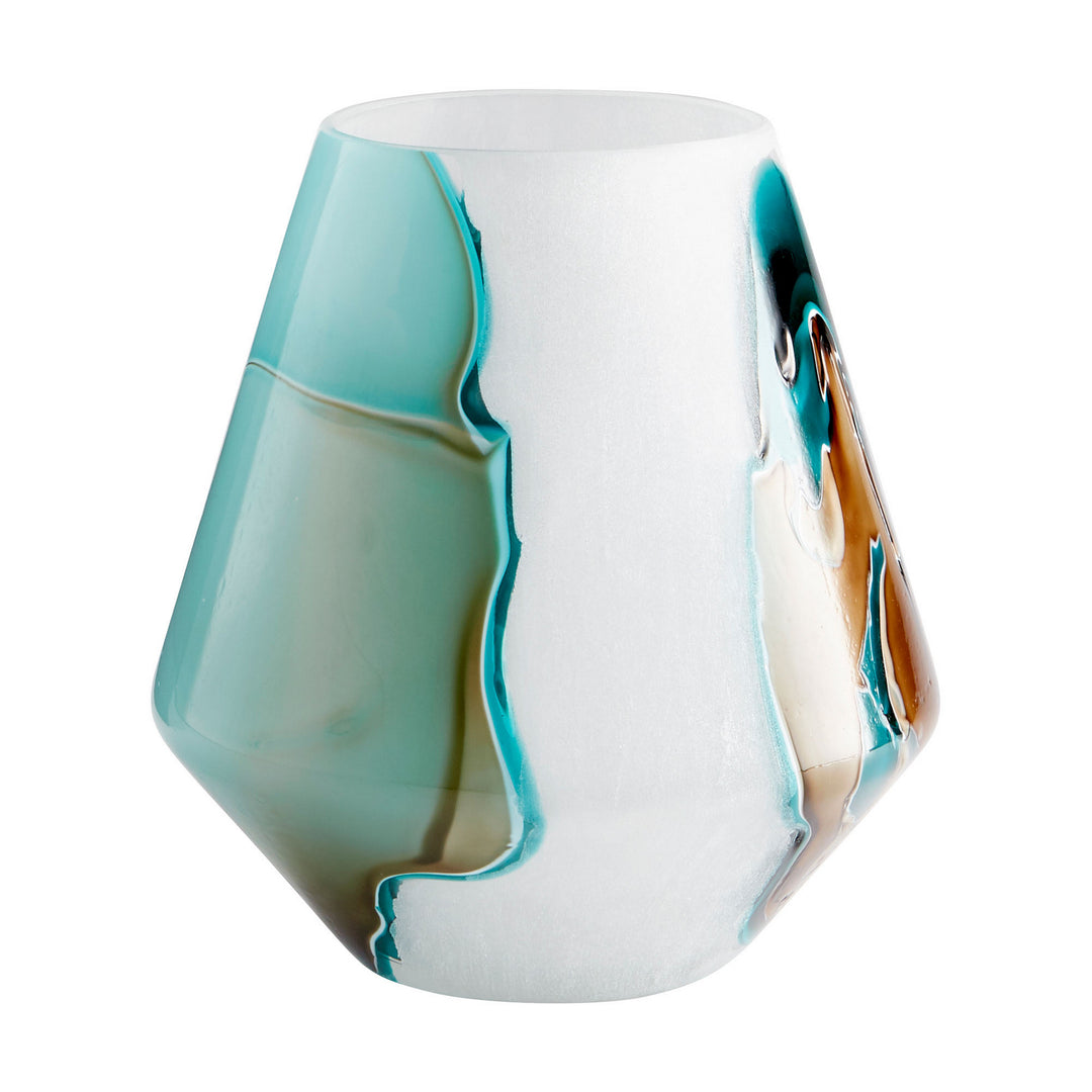 Cyan 10323 Vases & Planters - Green And White