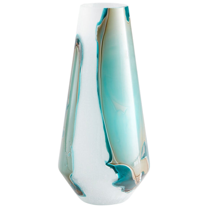 Cyan 10325 Vases & Planters - Green And White