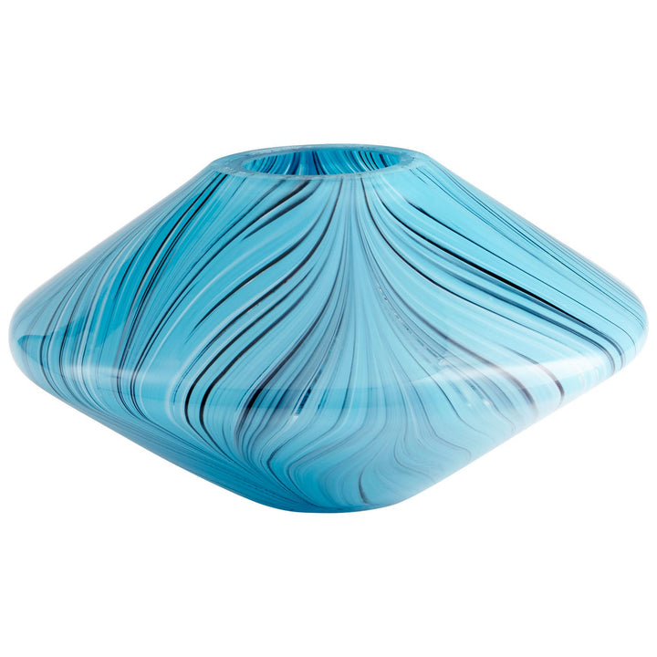 Cyan 10331 Vases & Planters - Blue