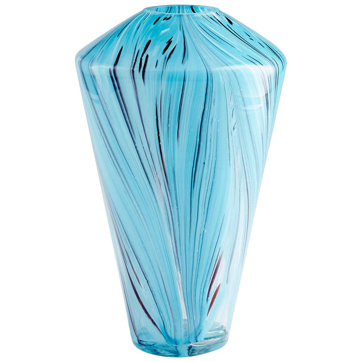 Cyan 10333 Vases & Planters - Blue