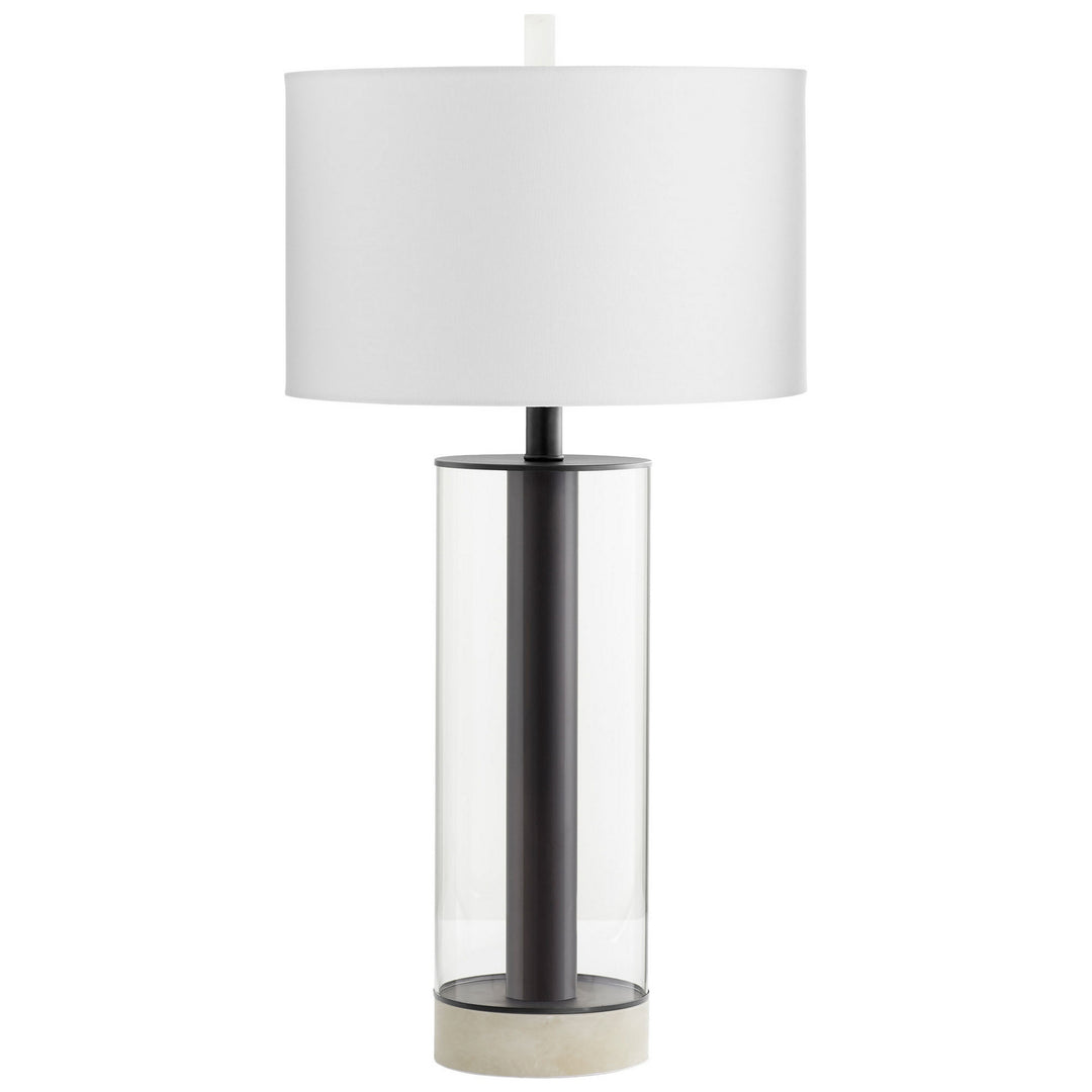 Cyan 10352 Table Lamps - Gunmetal