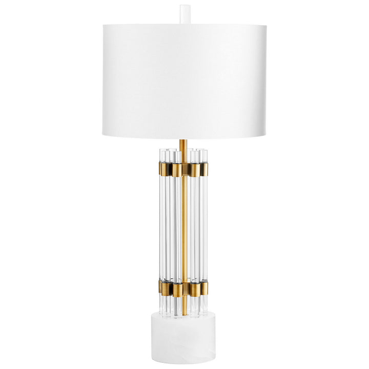 Cyan 10354 Table Lamps - Brass